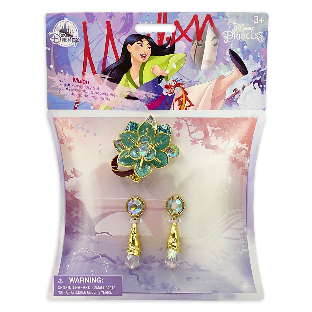 Mulan Costume Accessory Set for Kids