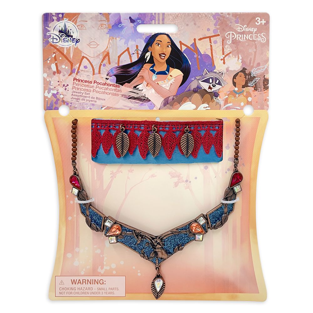 Pocahontas Costume Jewelry Set for Kids