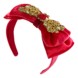 Snow White Headband with Bow for Kids