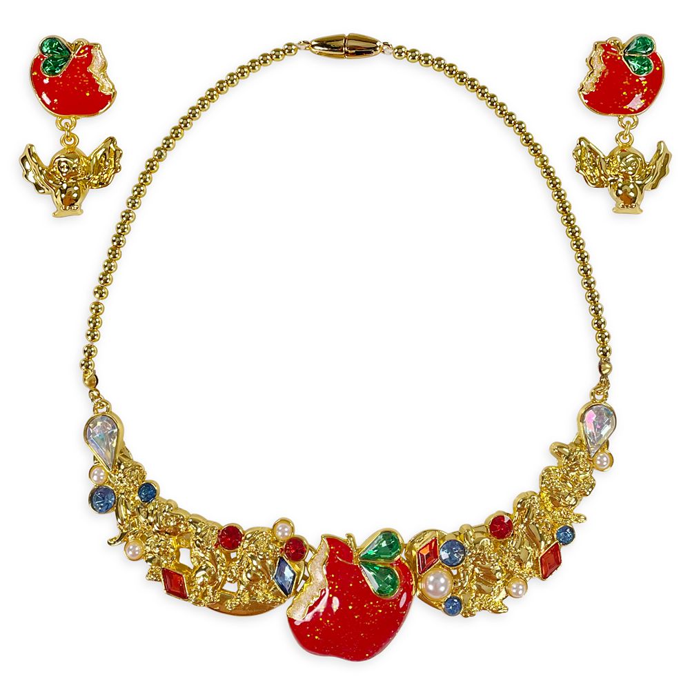 Snow White Costume Jewelry Set for Kids