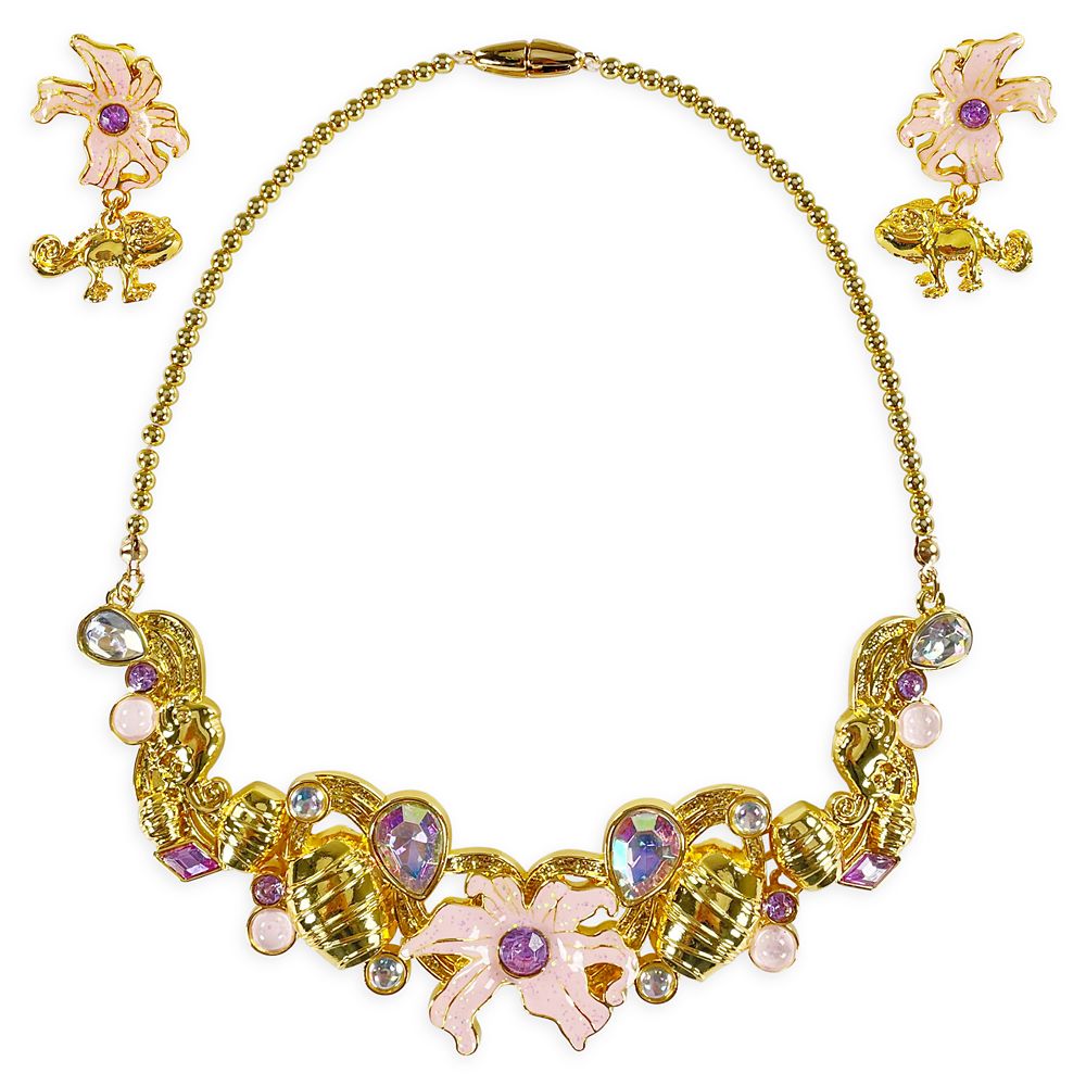 Rapunzel Costume Jewelry Set for Kids – Tangled