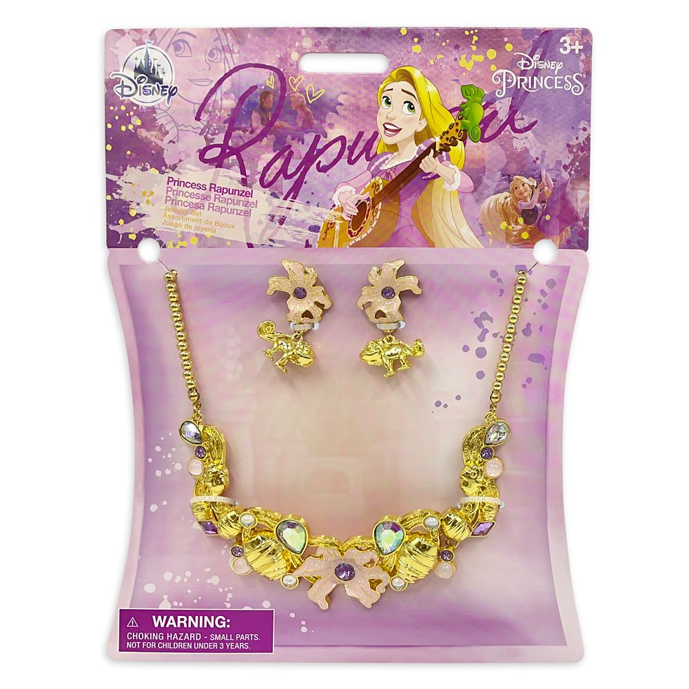 Rapunzel Costume Jewelry Set for Kids – Tangled
