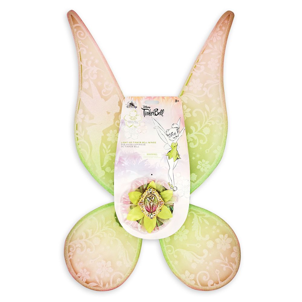 Tinker Bell Light-Up Wings for Kids – Peter Pan