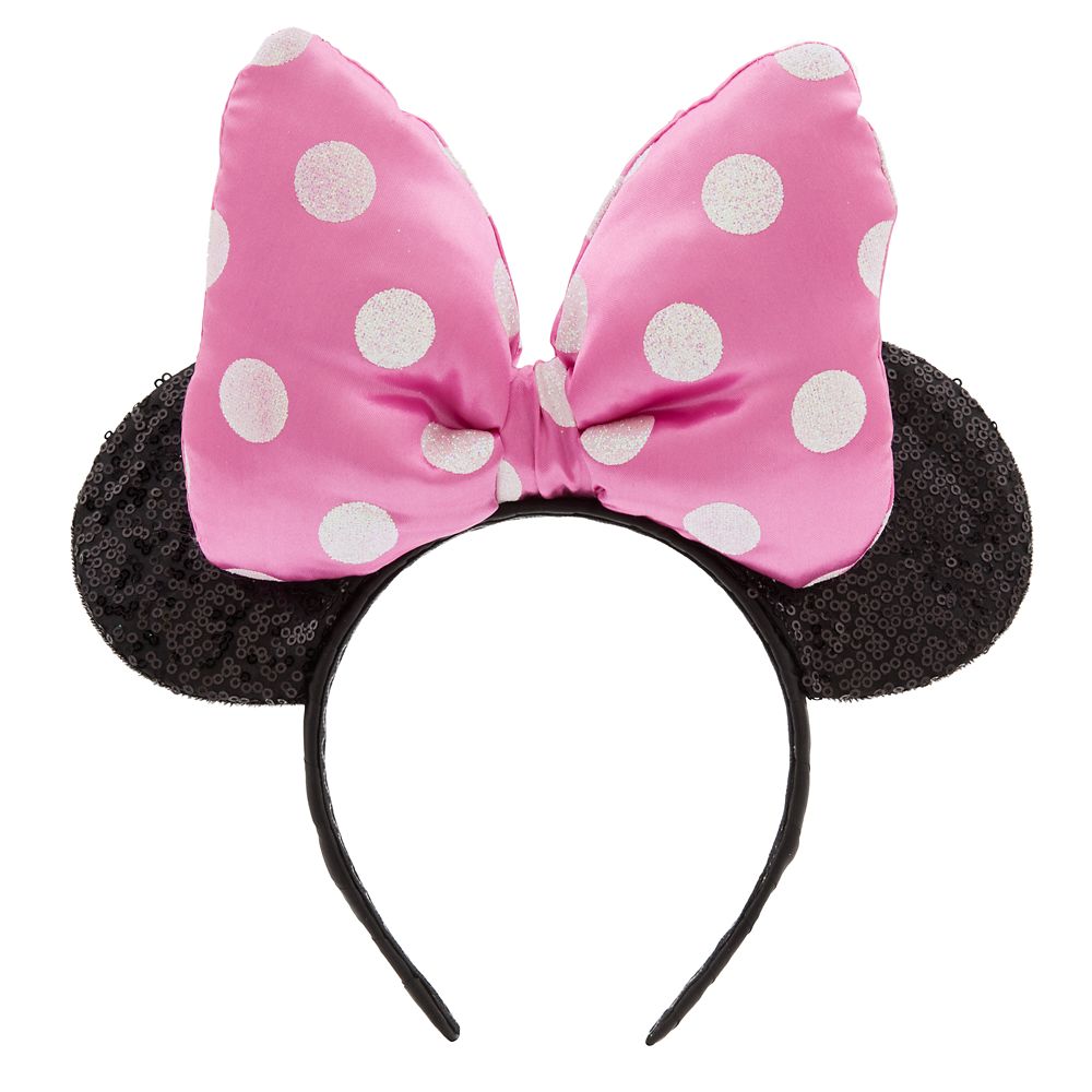 pink minnie ears