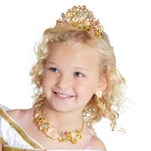 Aurora Costume Jewelry Set for Kids – Sleeping Beauty