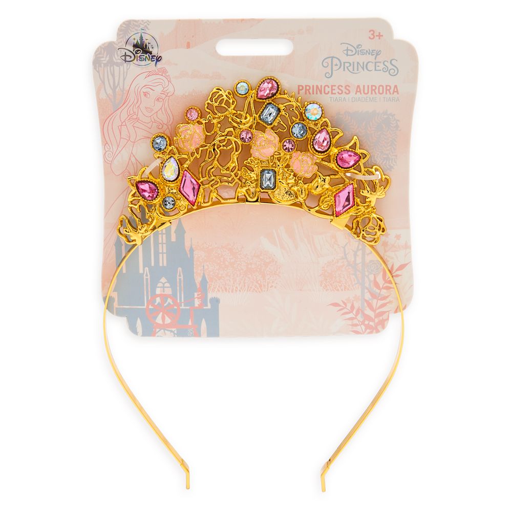 Aurora Tiara for Kids - Sleeping Beauty