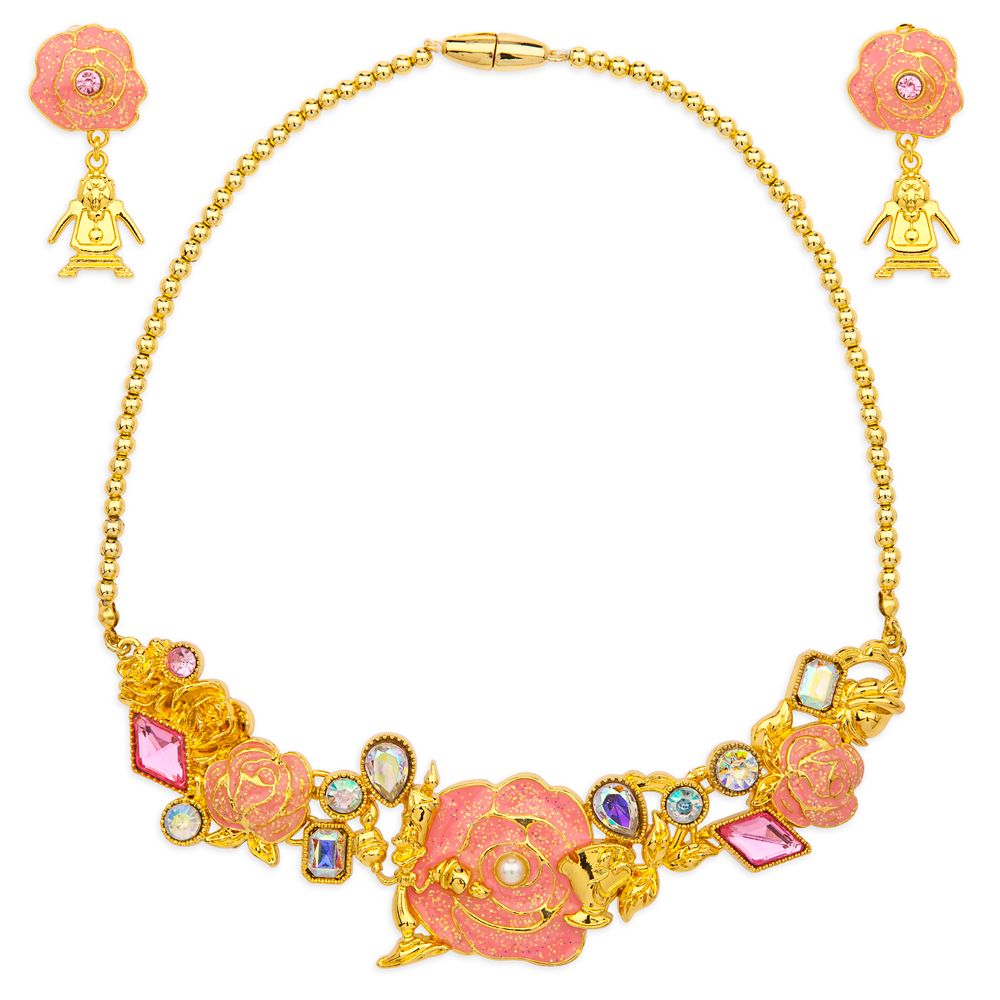 Belle Costume Jewelry Set for Kids – Beauty and the Beast is available online