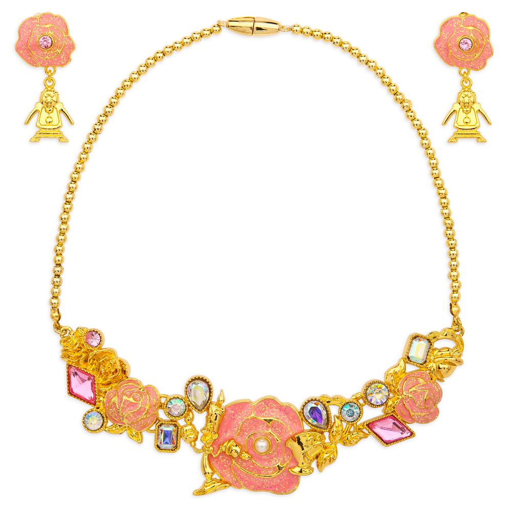 Belle Costume Jewelry Set for Kids – Beauty and the Beast