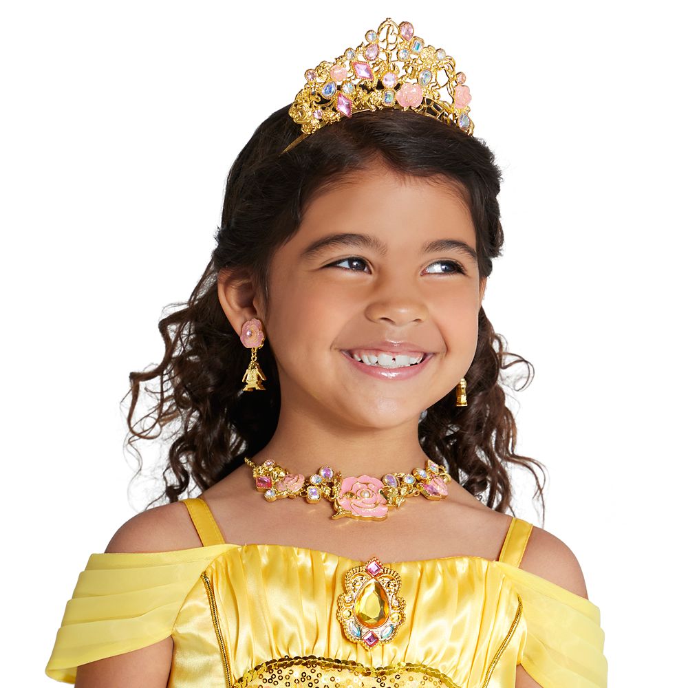 Belle Costume Jewelry Set for Kids – Beauty and the Beast