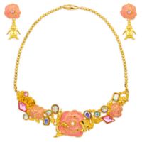Belle Costume Jewelry Set for Kids  Beauty and the Beast Official shopDisney