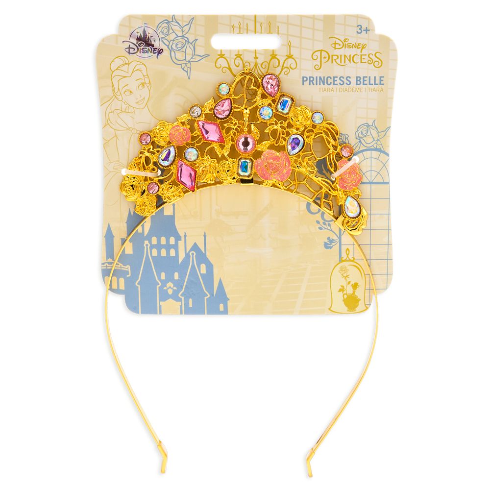 Belle Tiara for Kids – Beauty and the Beast