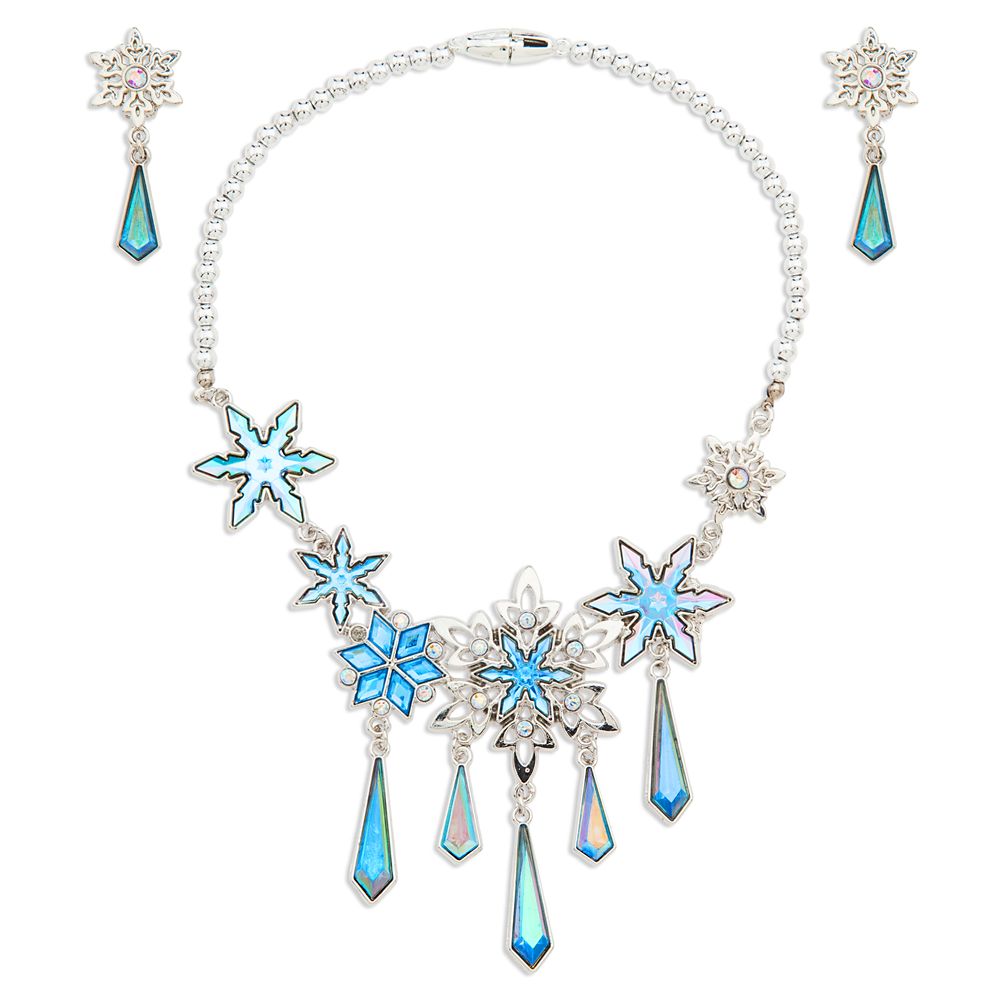Elsa Costume Jewelry Set – Frozen is now available for purchase