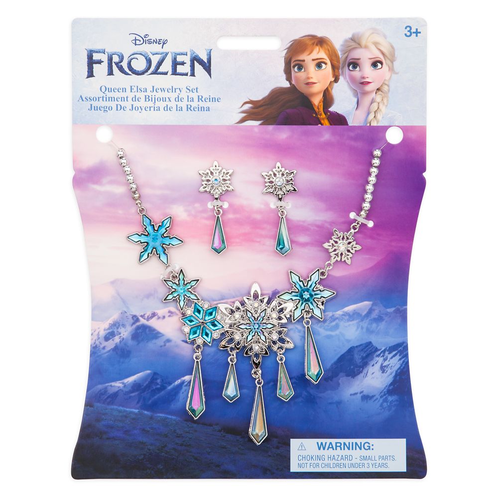 Elsa Costume Jewelry Set – Frozen