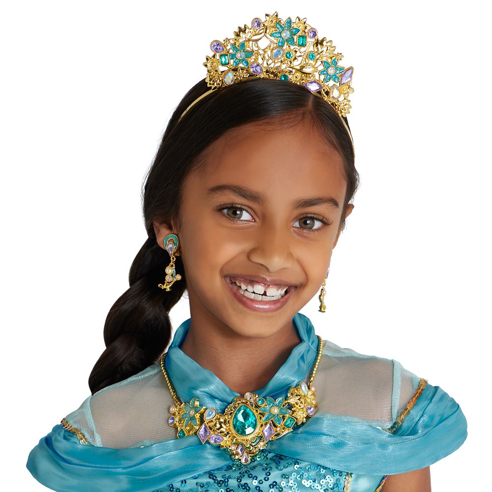 Jasmine Costume Jewelry Set for Kids – Aladdin