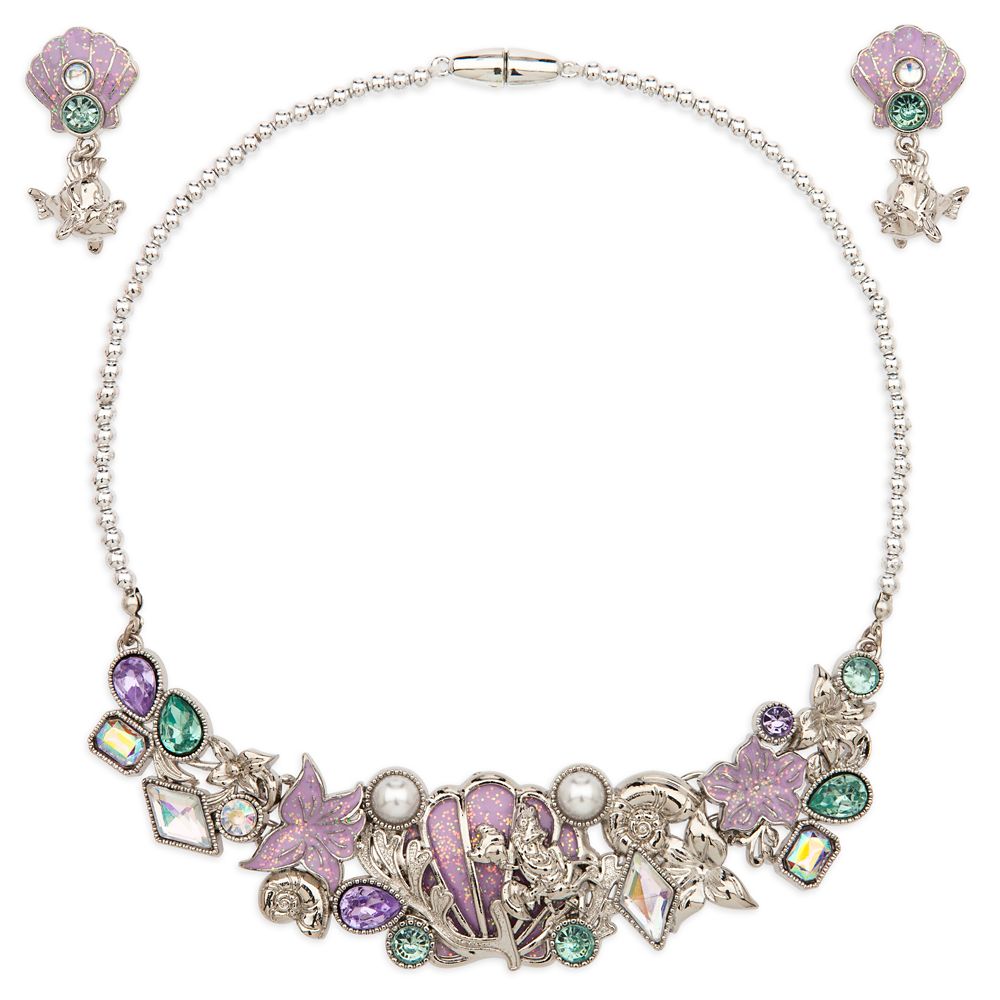 Ariel Costume Jewelry Set for Kids – The Little Mermaid has hit the shelves for purchase