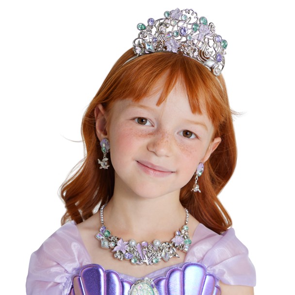 Ariel Costume Jewelry Set for Kids – The Little Mermaid