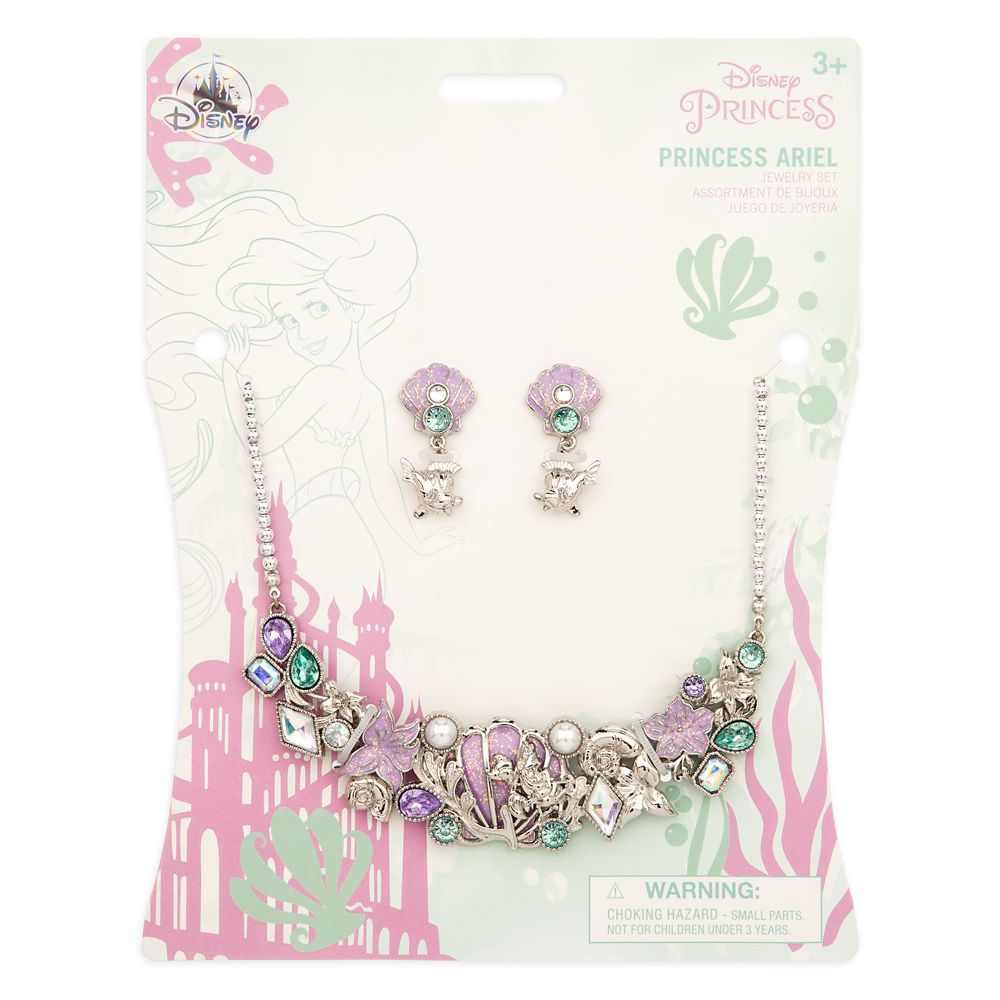 Ariel Costume Jewelry Set for Kids – The Little Mermaid