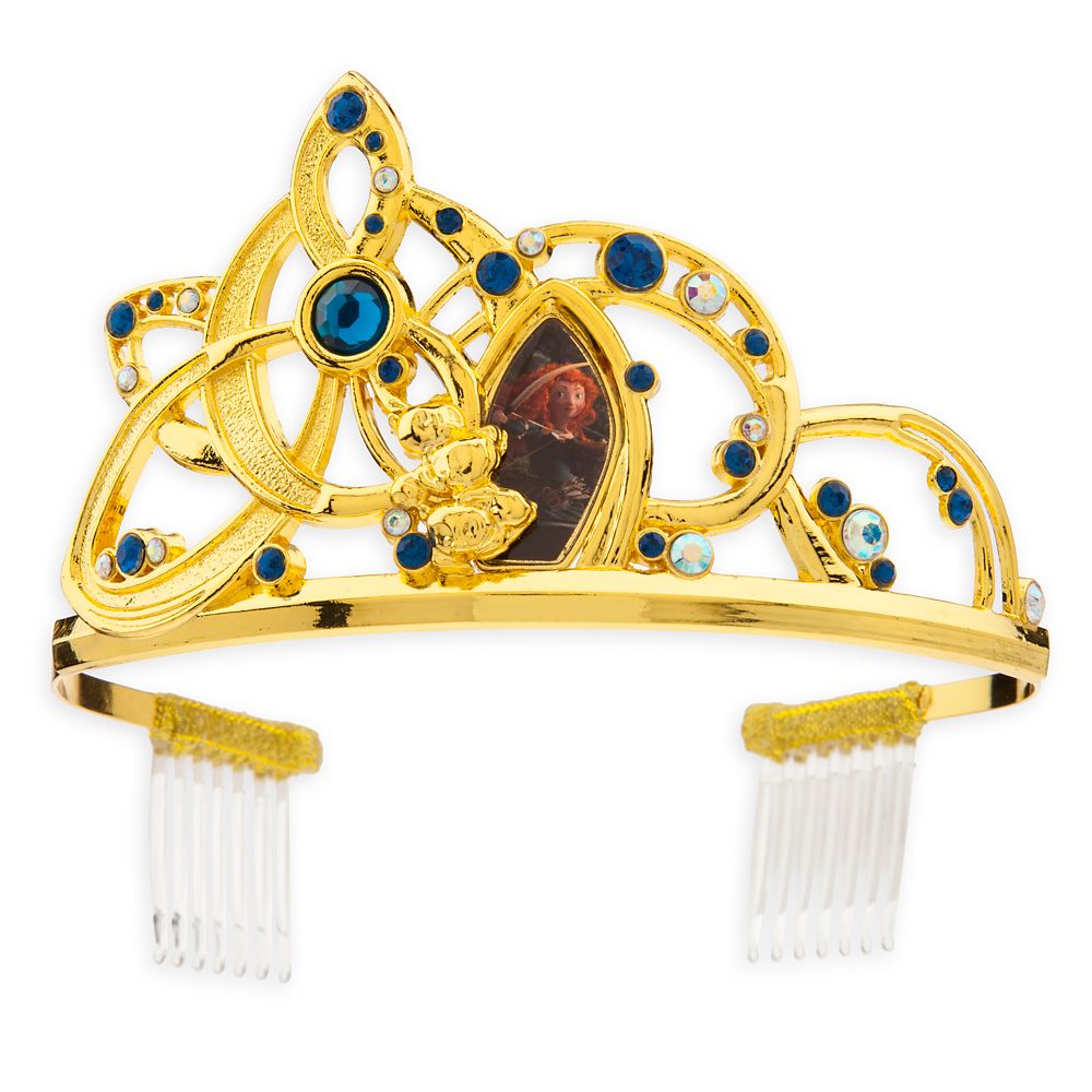 Merida Costume Tiara for Kids – Brave now available