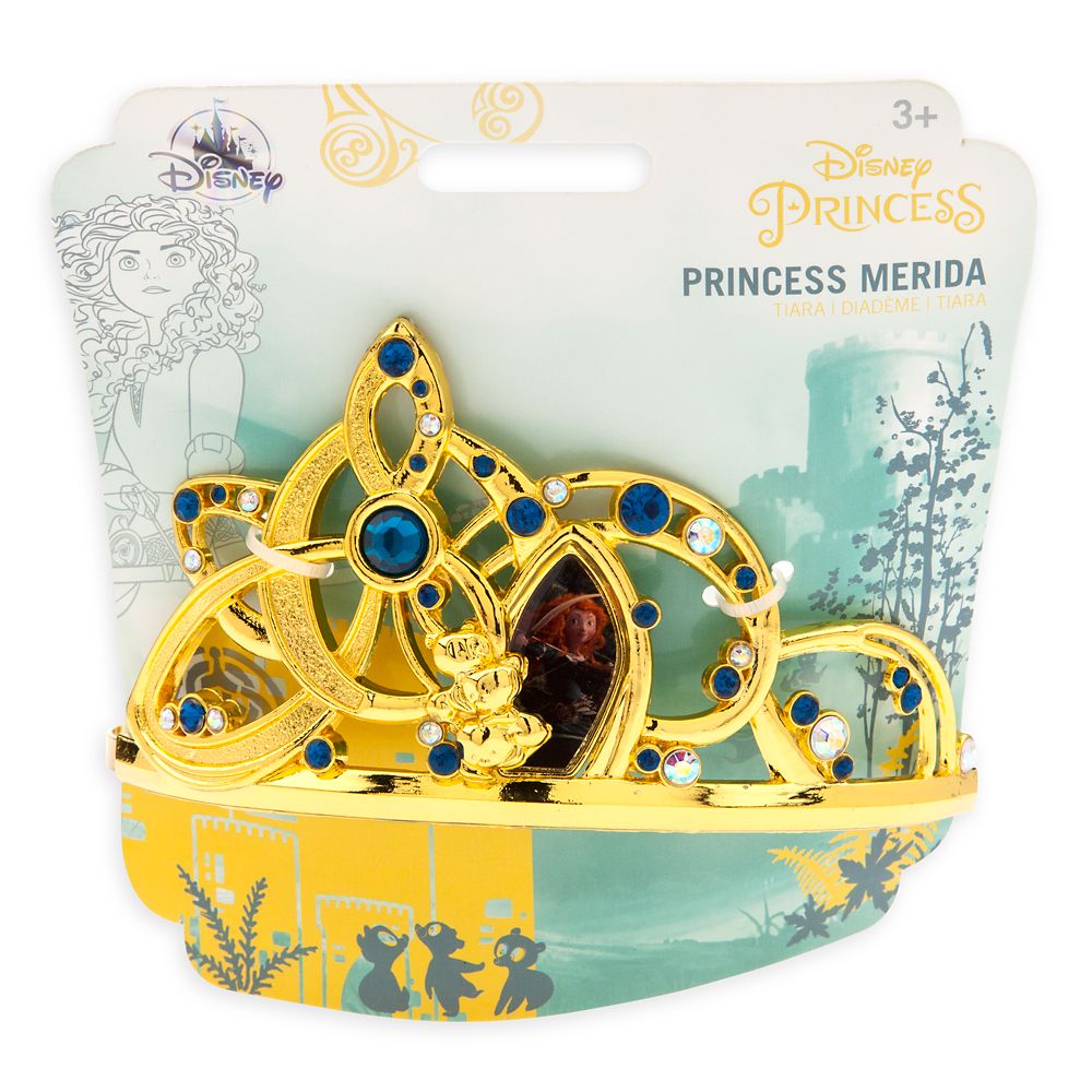 Merida Costume Tiara for Kids – Brave