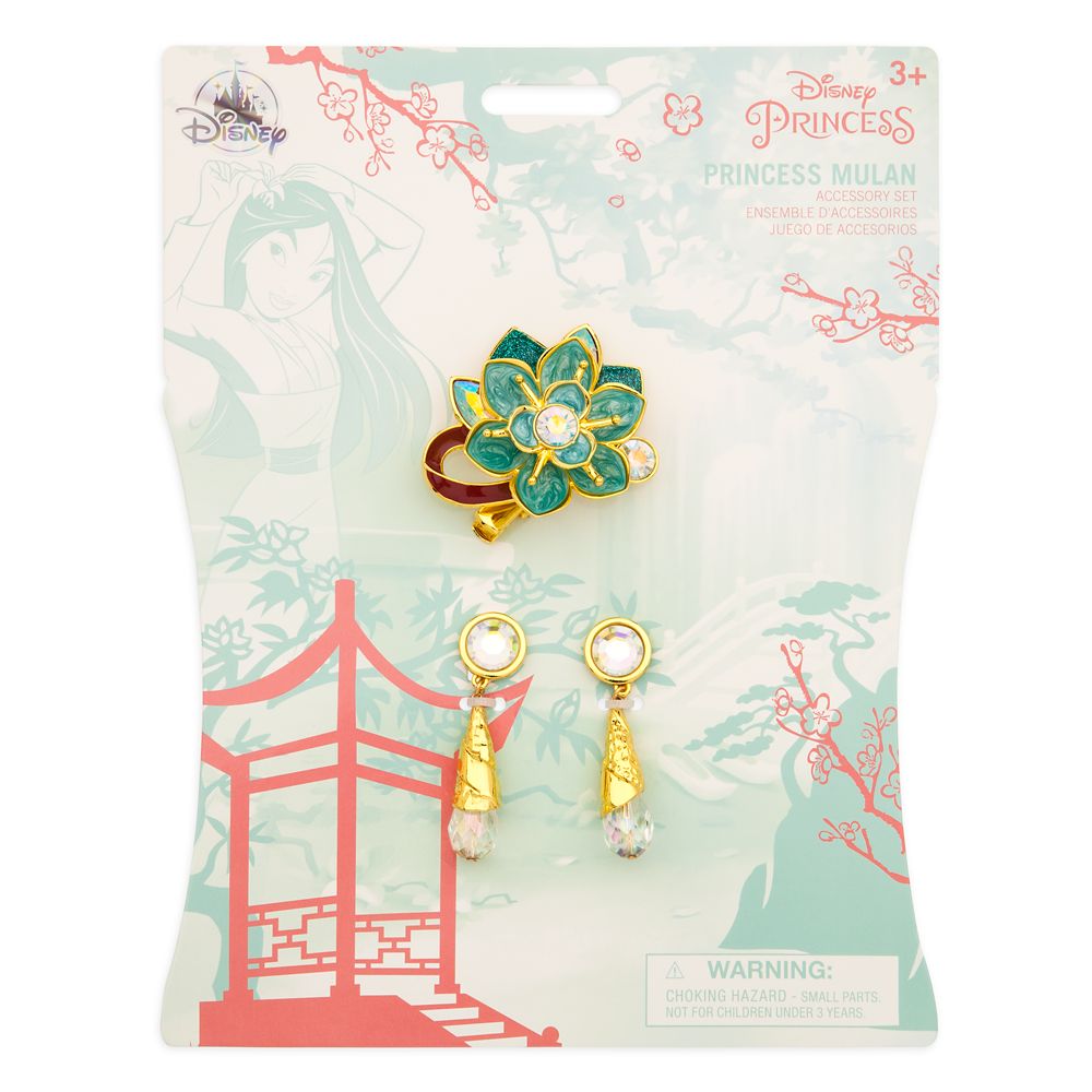 Mulan Costume Accessory Set for Kids