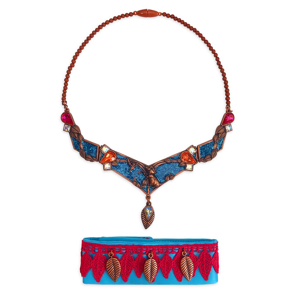 Pocahontas Costume Jewelry Set for Kids released today