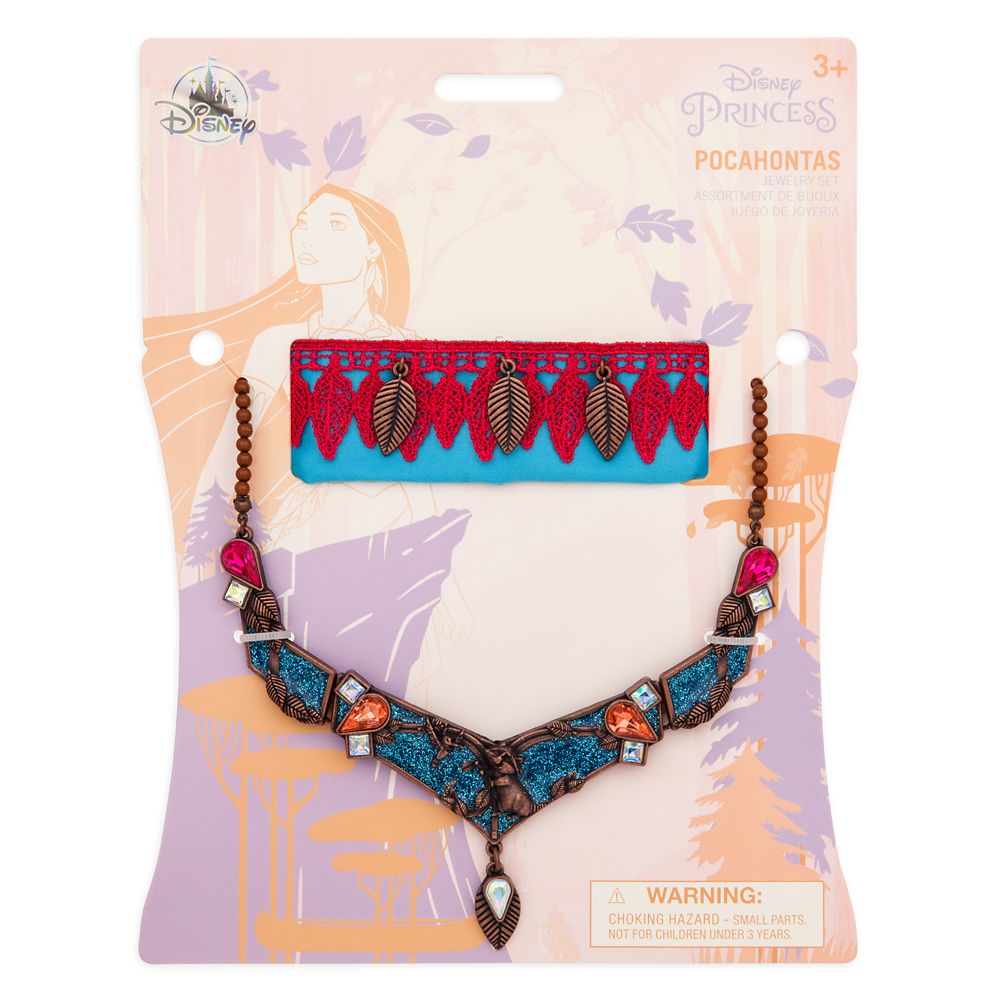 Pocahontas Costume Jewelry Set for Kids