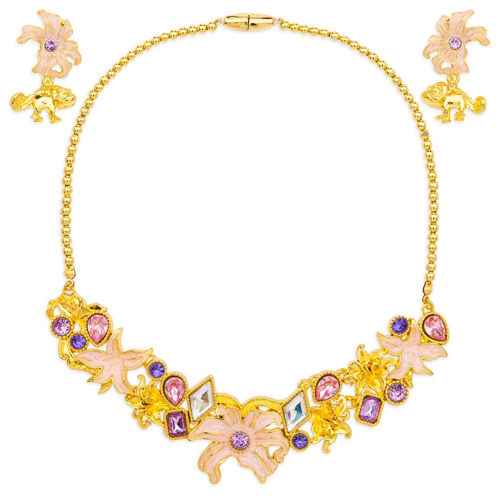 Rapunzel Costume Jewelry Set for Kids – Tangled