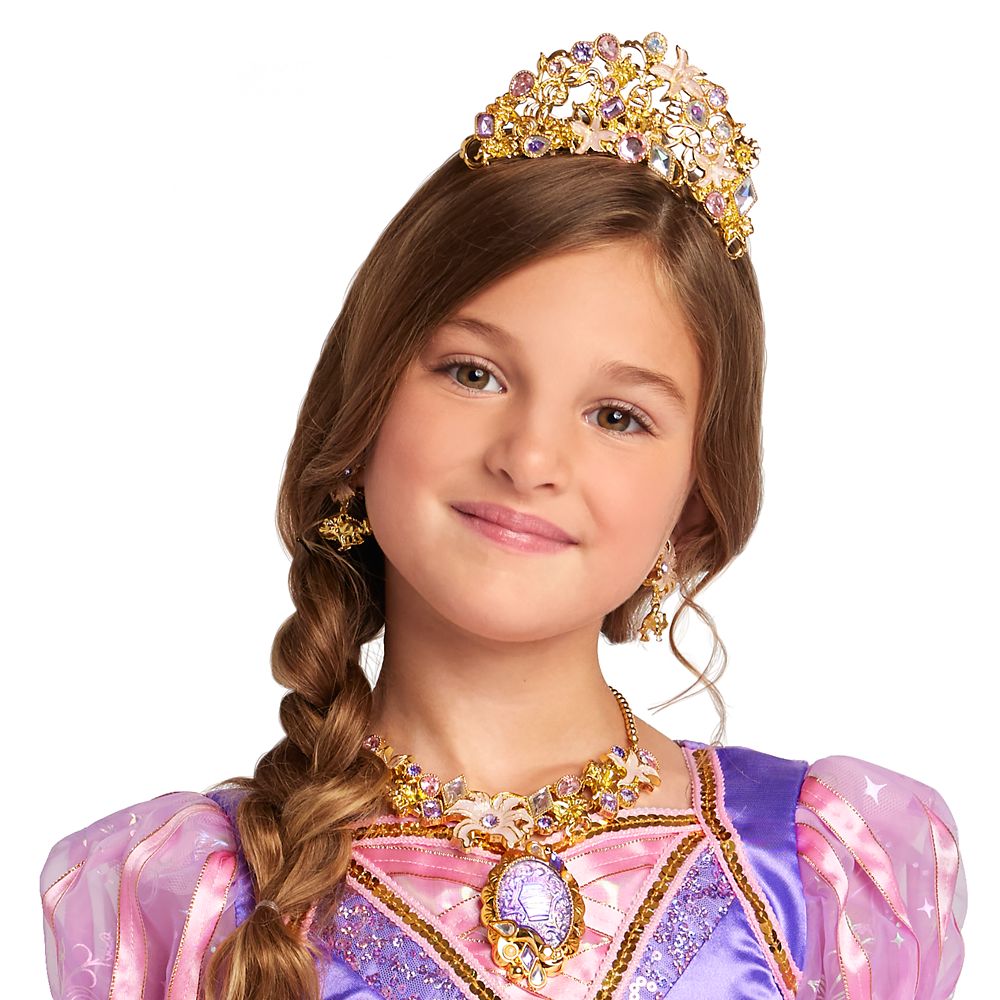 Rapunzel Costume Jewelry Set for Kids – Tangled