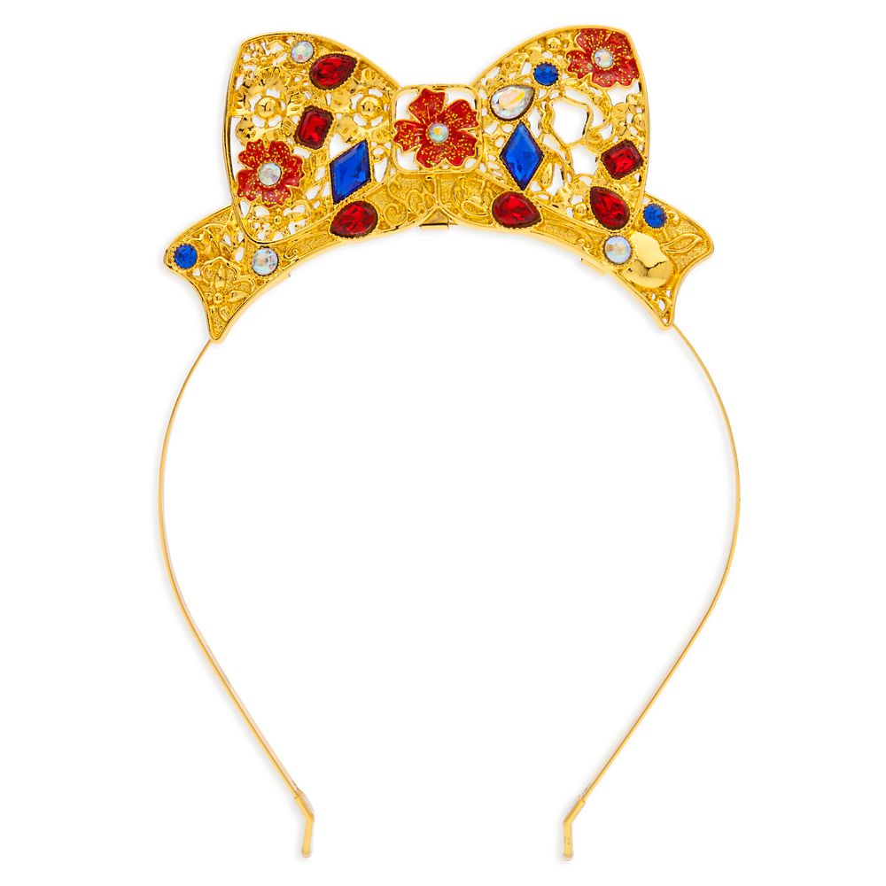 Snow White Bow Tiara for Kids here now