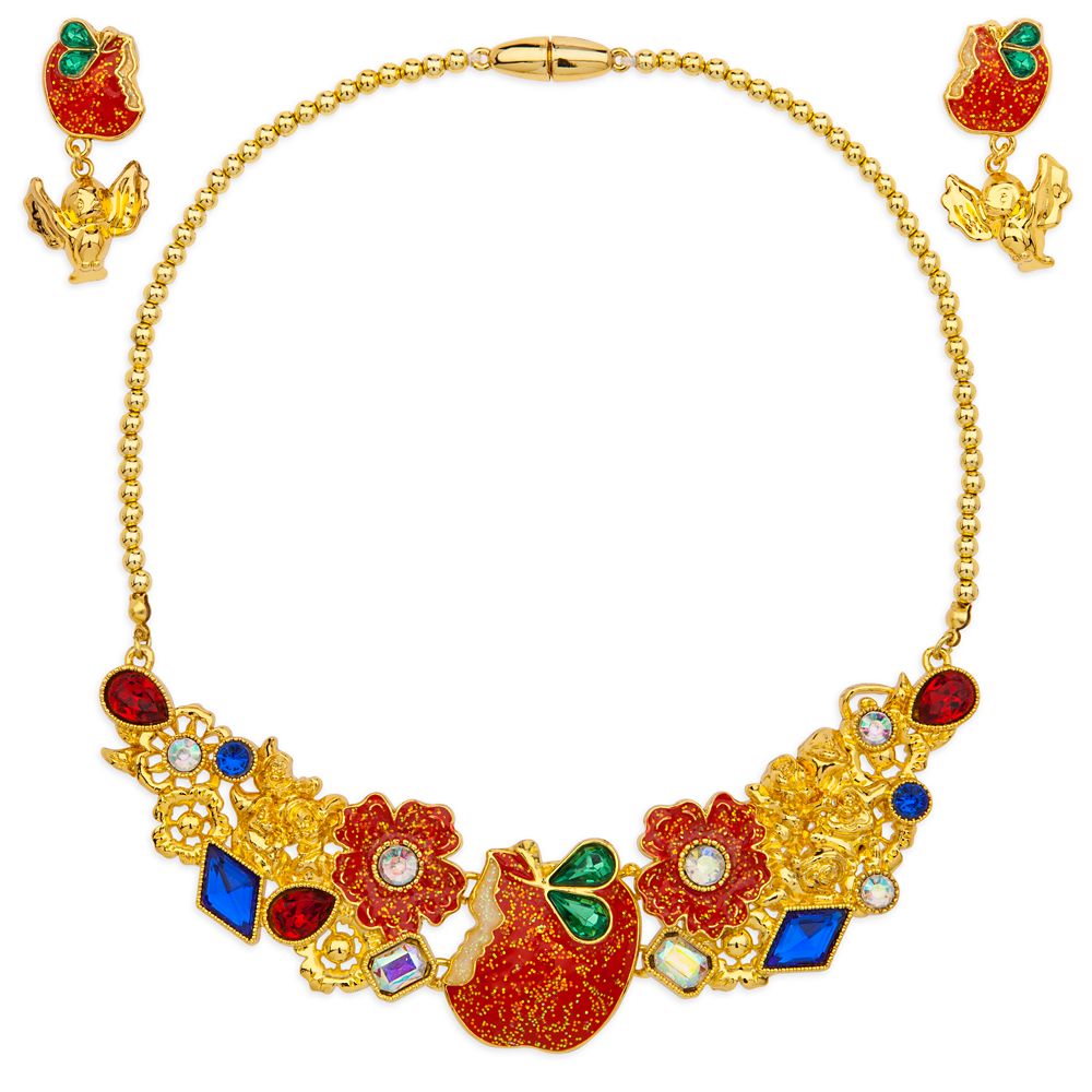 Snow White Costume Jewelry Set for Kids