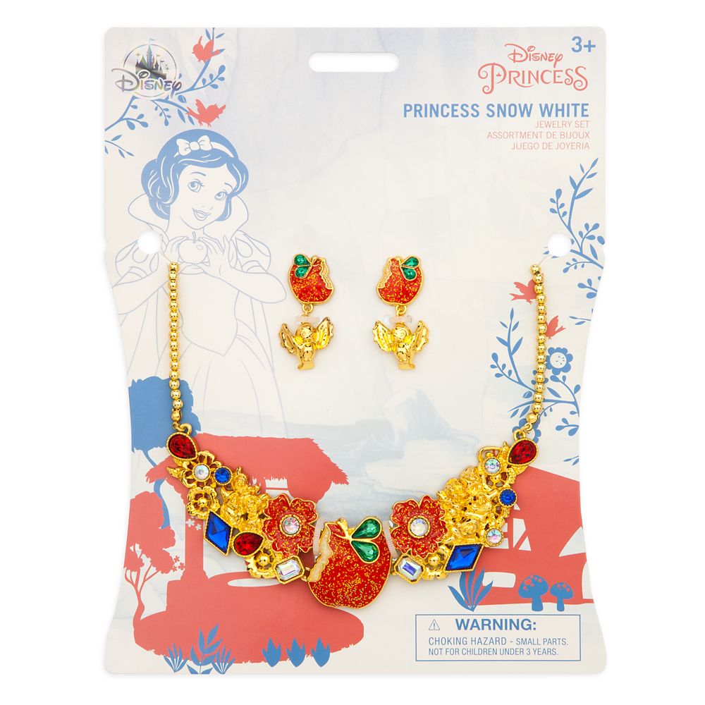 Snow White Costume Jewelry Set for Kids