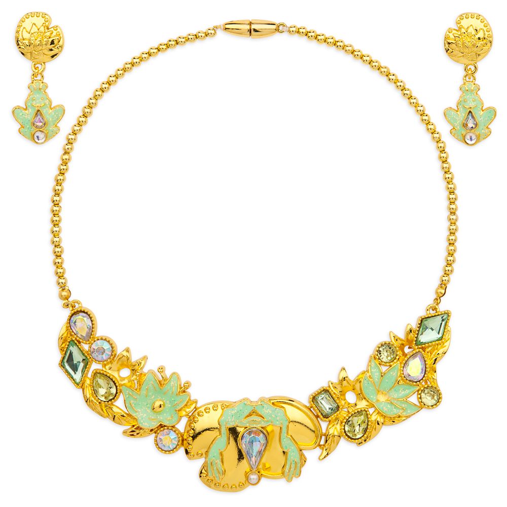 Tiana Costume Jewelry Set for Kids – The Princess and the Frog has hit the shelves for purchase