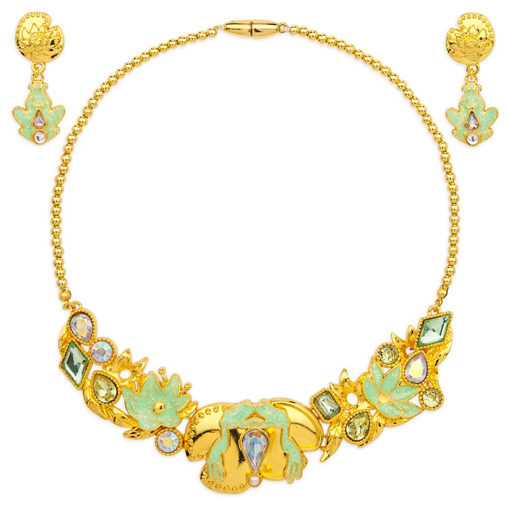 Tiana Costume Jewelry Set for Kids – The Princess and the Frog