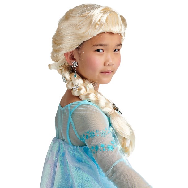 Elsa Costume Wig for Kids