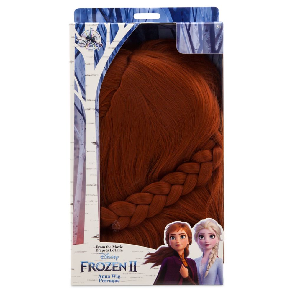 Anna Costume Wig for Kids – Frozen 2