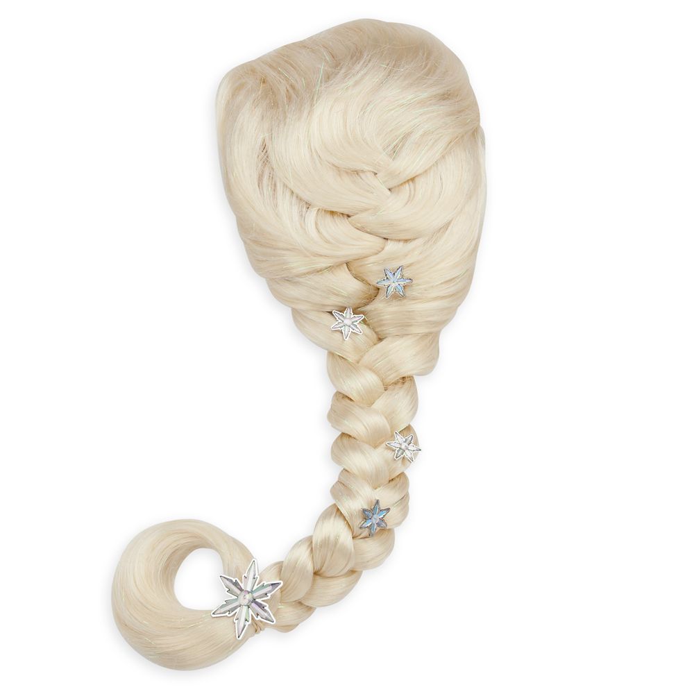 frozen wig for kids