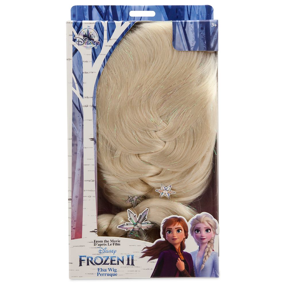 elsa wig for child