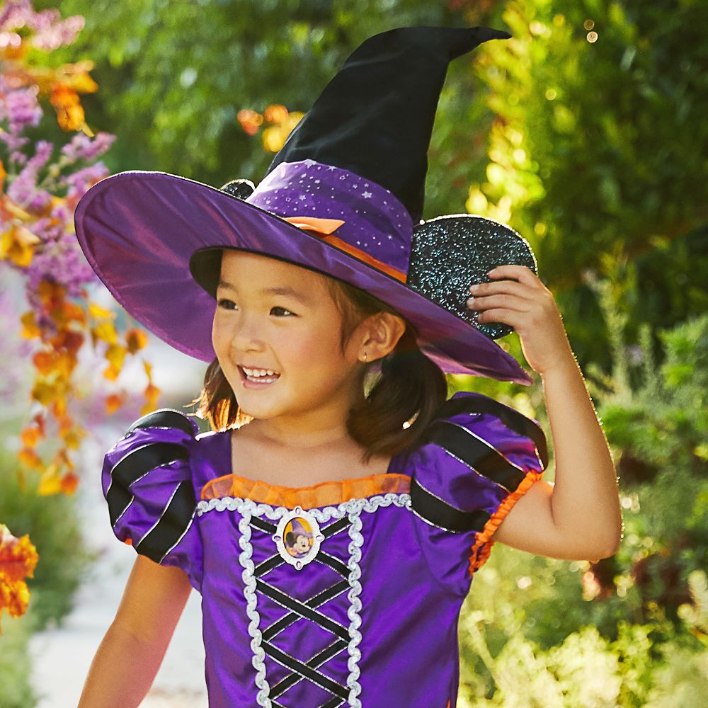 witch minnie mouse costume