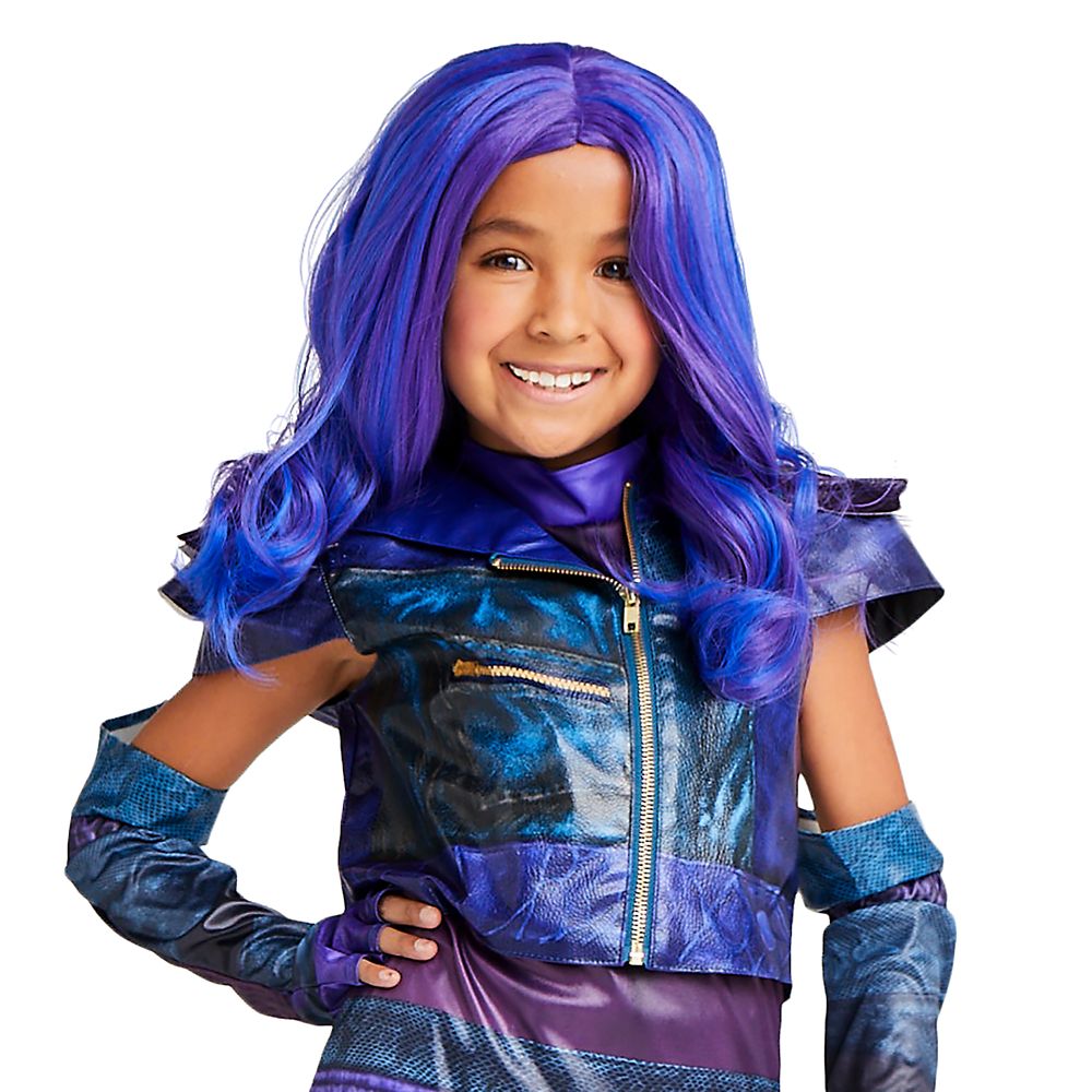 Mal Wig for Kids – Descendants 3