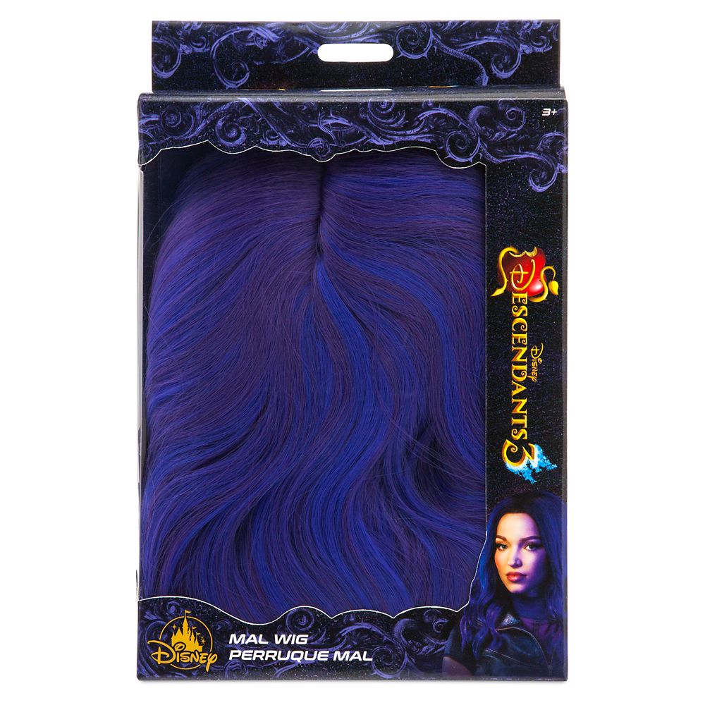 Mal Wig for Kids – Descendants 3