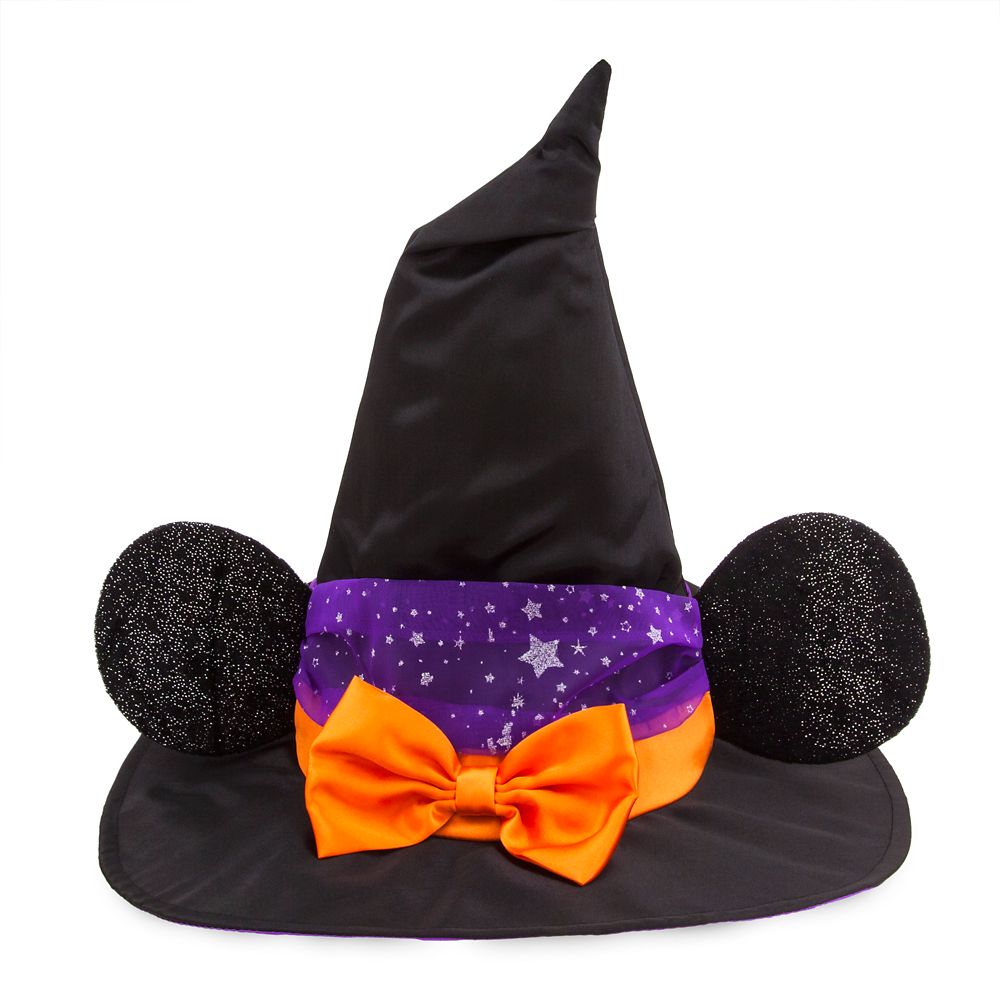 Minnie Mouse Witch Hat for Kids is available online for purchase