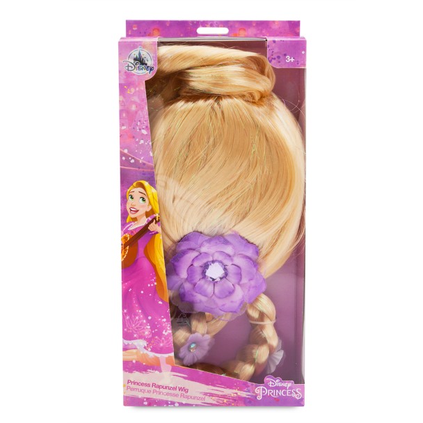 ondergronds Jabeth Wilson bedrag Rapunzel Costume Wig with Braid – Tangled | shopDisney