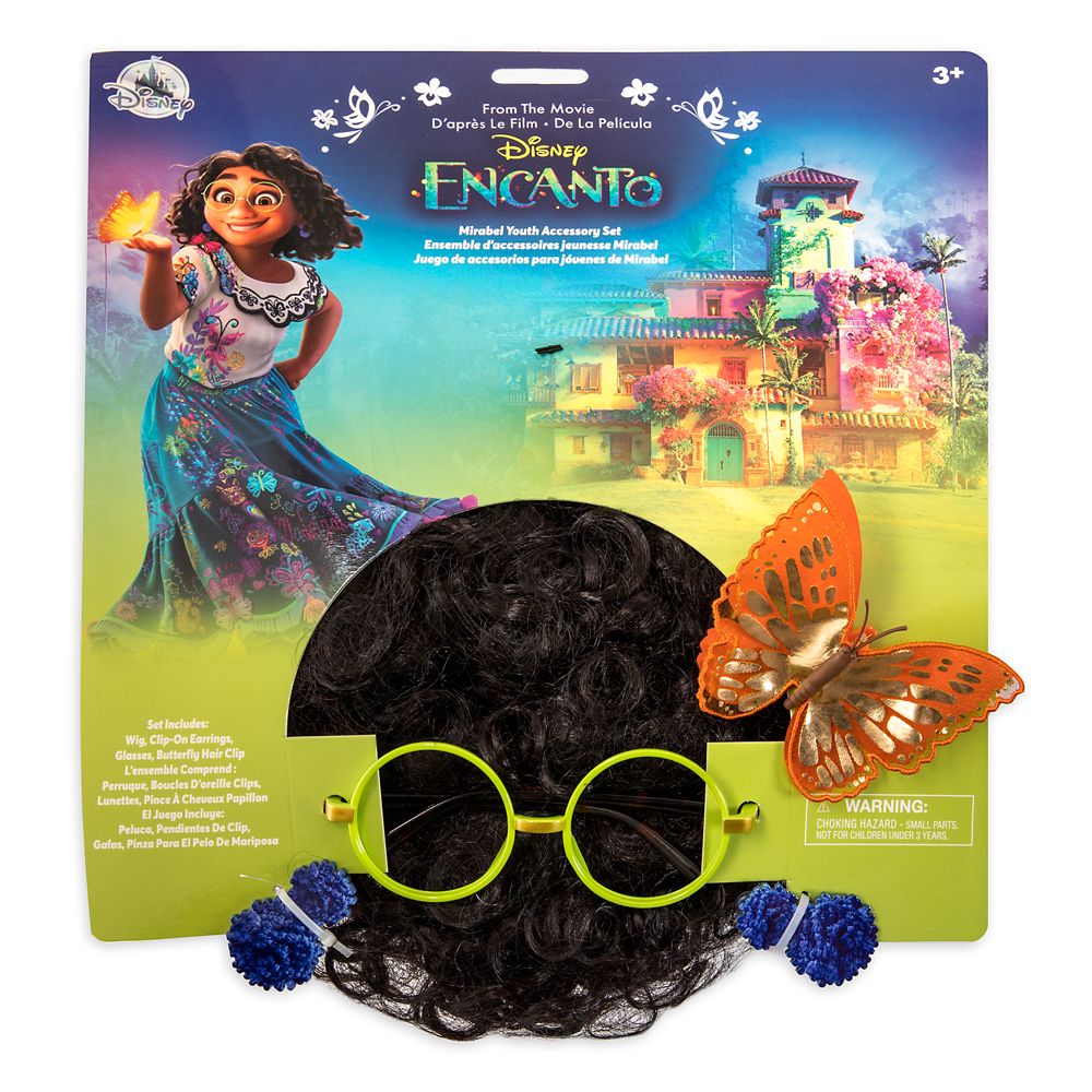 Mirabel Madrigal Costume Accessory Set for Kids &ndash; Encanto
