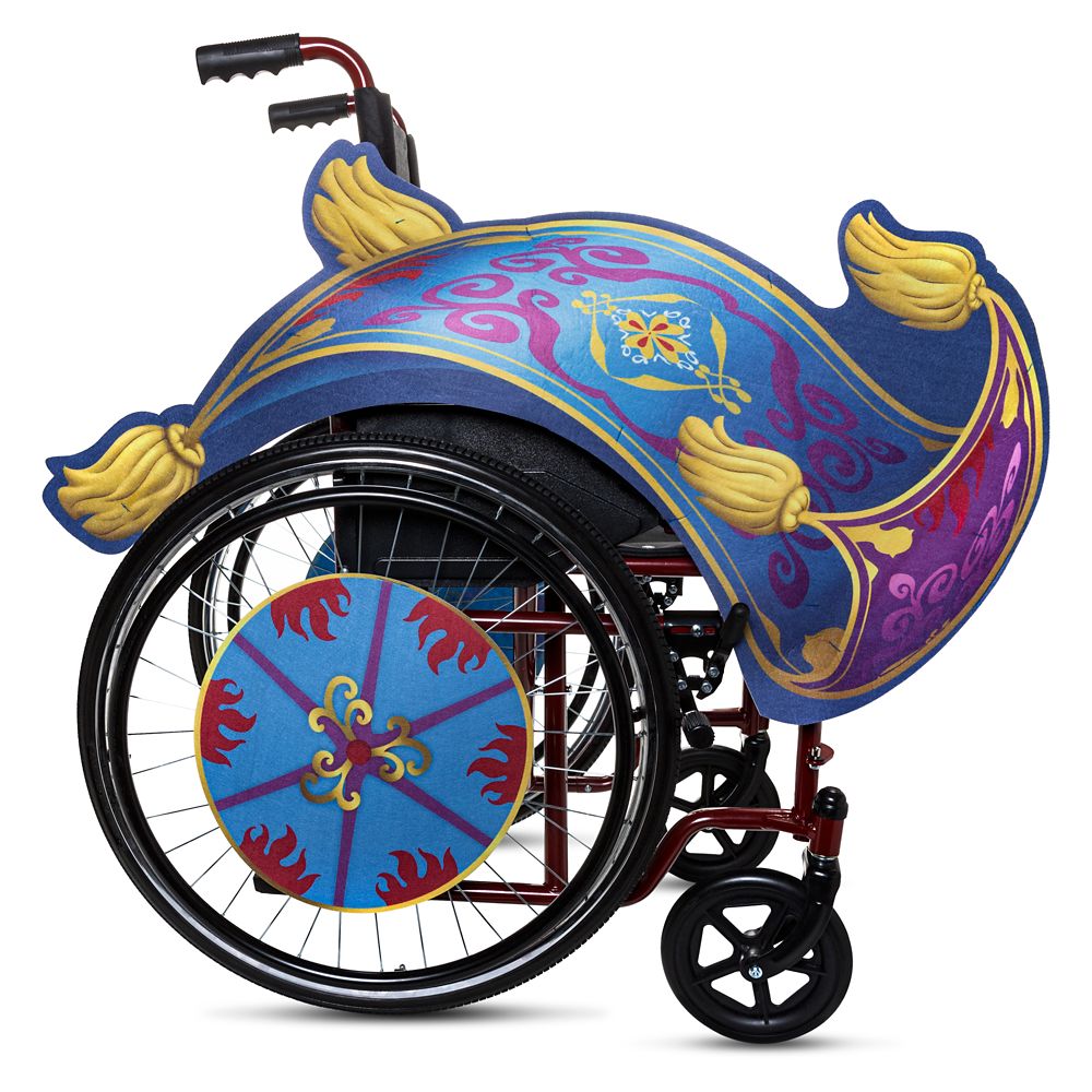 Jasmine Magic Carpet Wheelchair Wrap – Aladdin