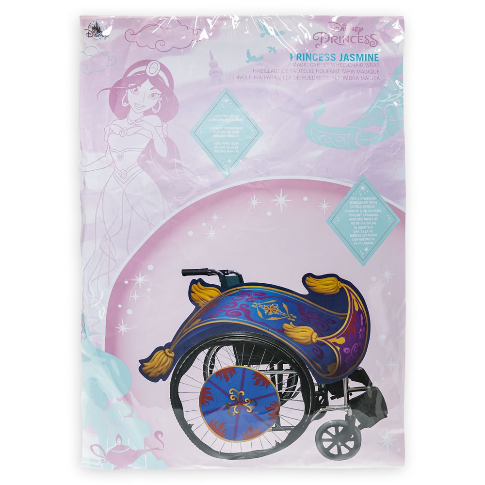 Jasmine Magic Carpet Wheelchair Wrap – Aladdin