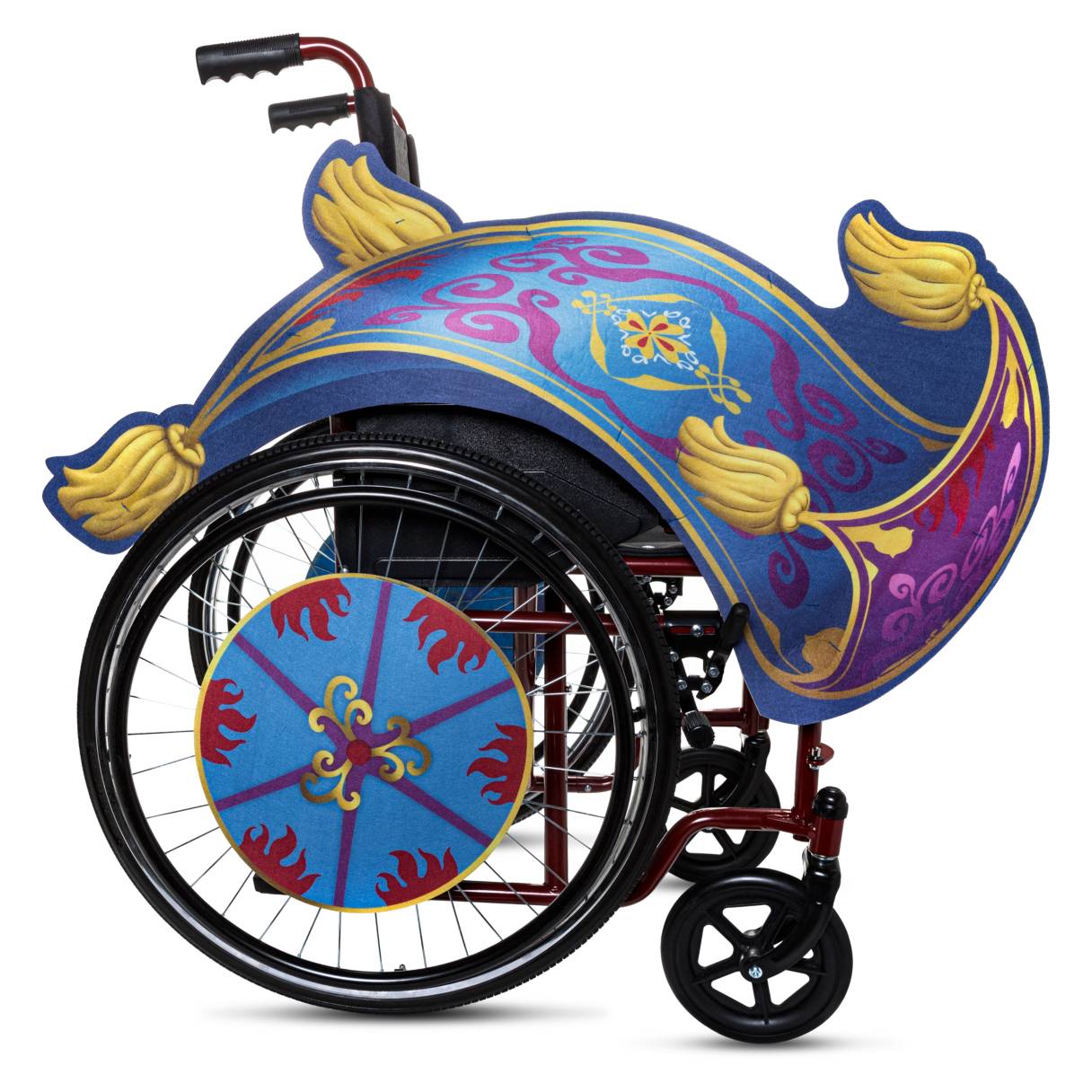 Disney Aladdin Jasmine Magic Carpet Wheelchair Wrap