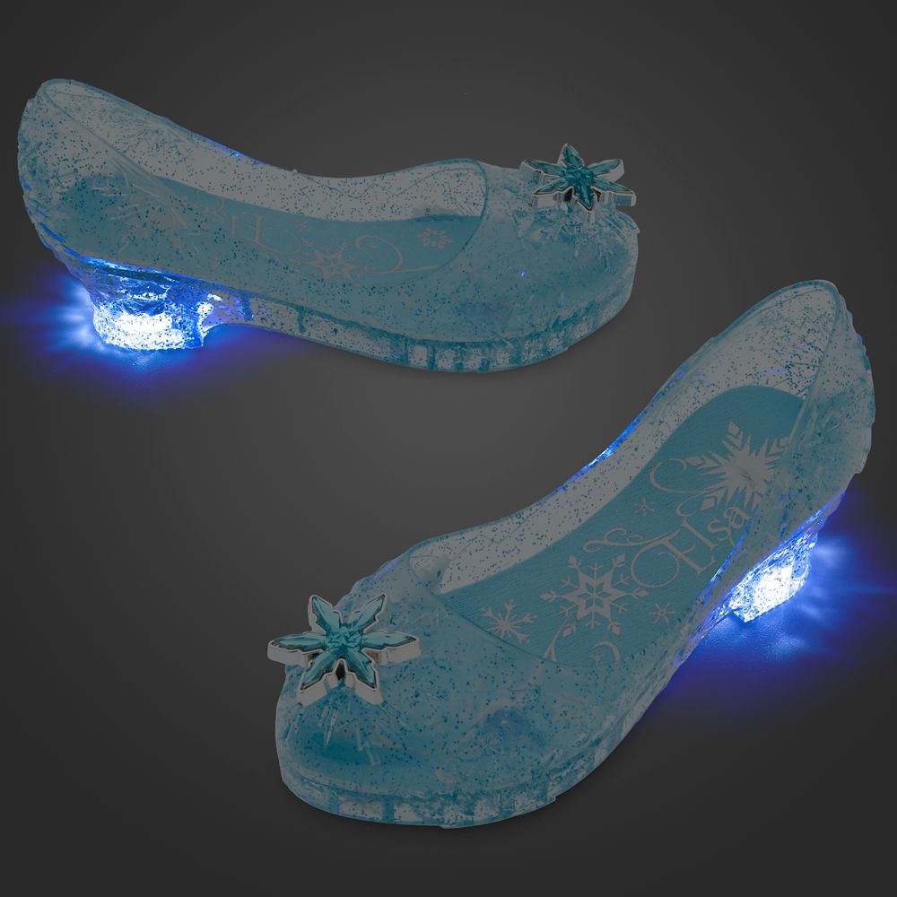 Frozen Light-Up Costume Shoes for Kids