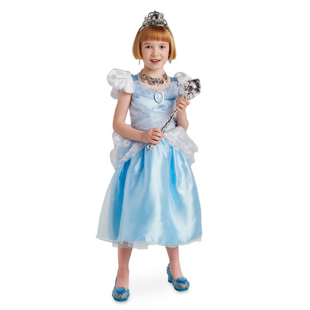 Disney Princess Cinderella Sparkle Shoes, Official Disney Costume  Accessories, Age Grade 4+, Fits up to Size 6