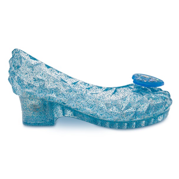 Disney Cinderella Light-Up Costume Shoes for Kids Blue 