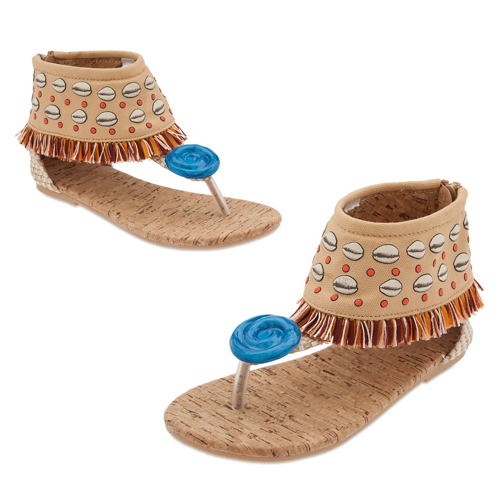 Moana Costume Shoes For Kids Shopdisney